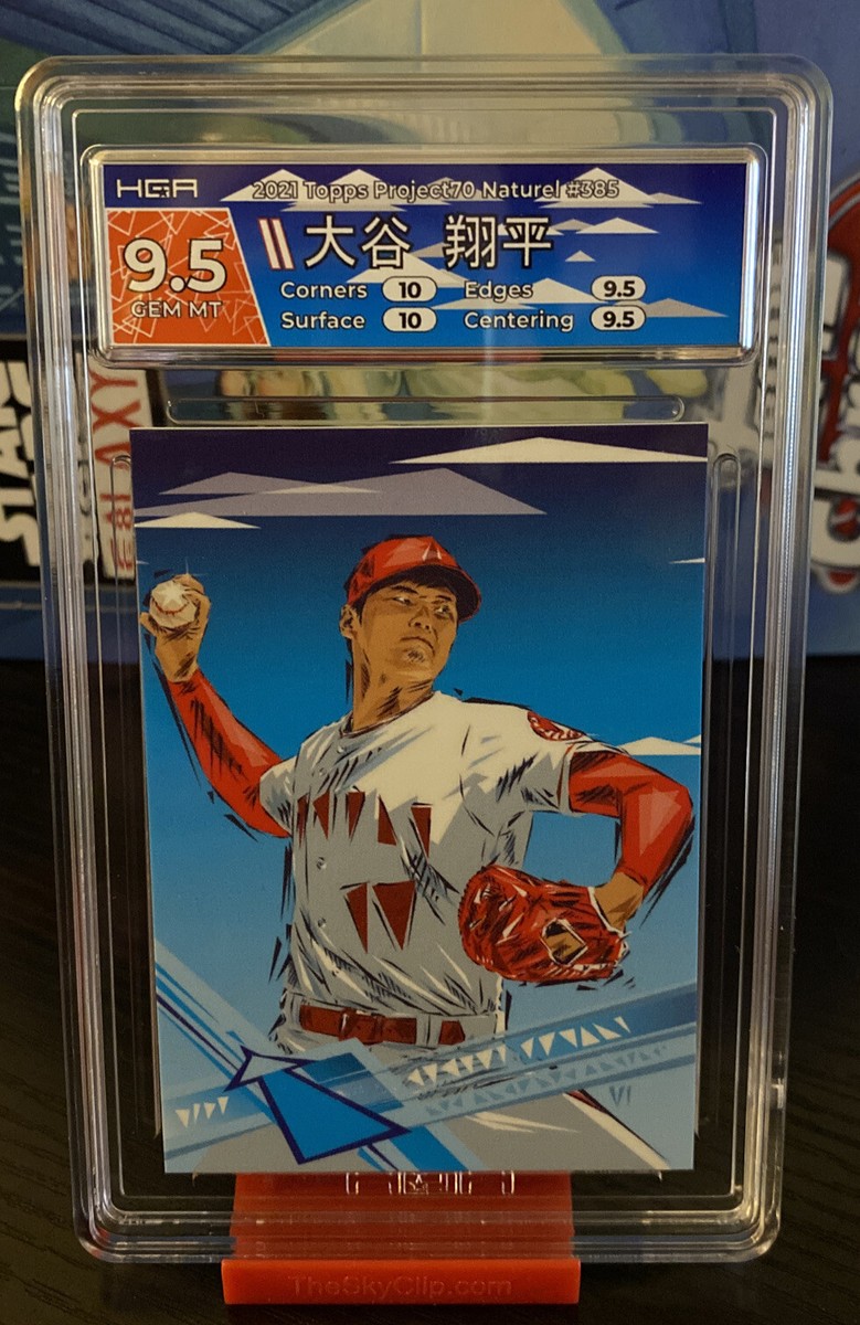 大谷翔平 2021 Topps project70 card #625 2021 Topps Project70 大谷