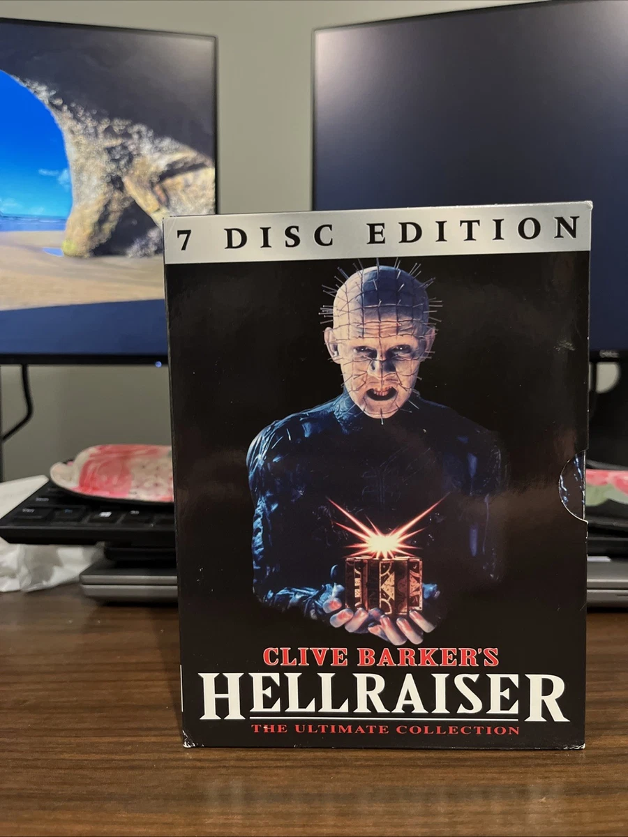 Hellraiser Box Set DVDs for sale - eBay