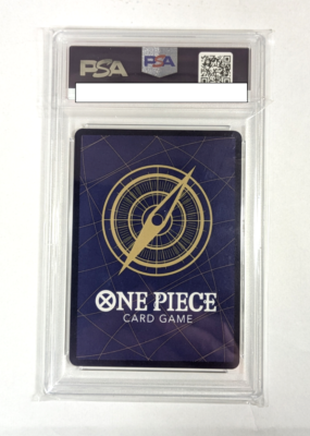 PSA 10 Shanks OP09-004 Wanted Emperors in the New World ONE PIECE