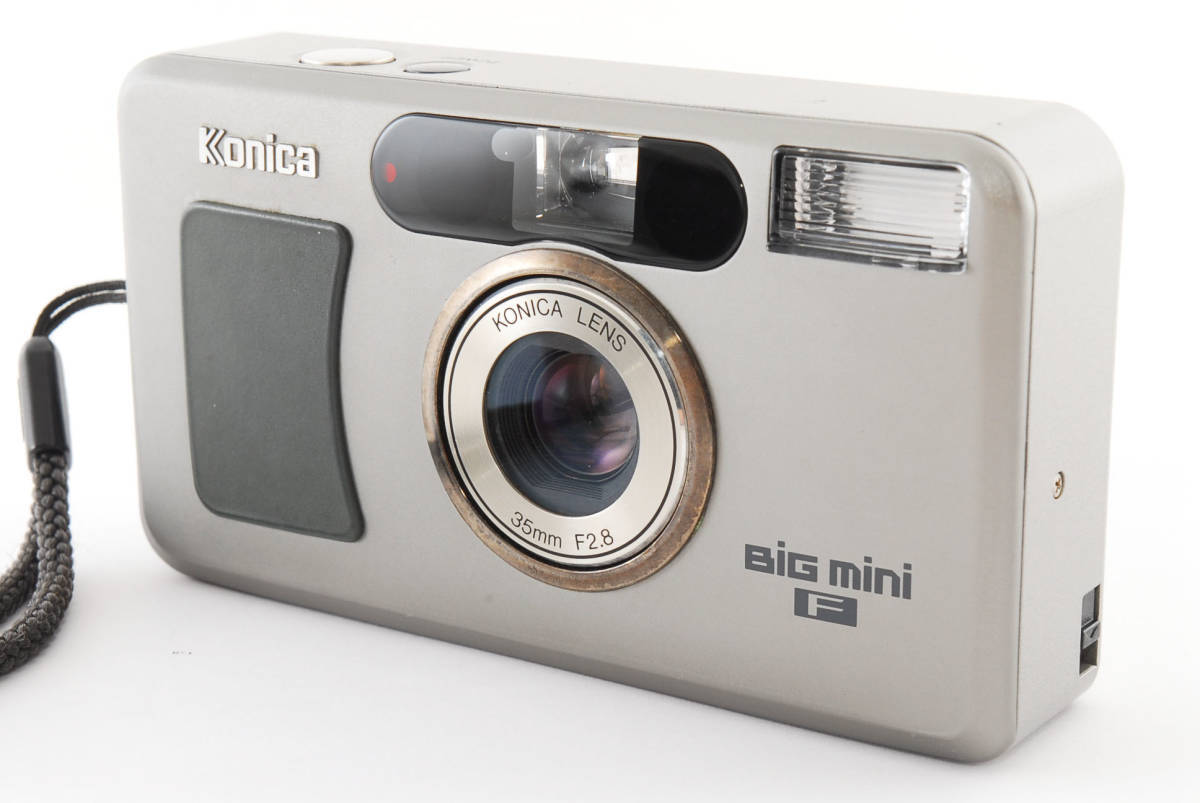 EXCELLENT] Konica Big mini F 35mm F2.8 Film Analog Camera #HM8943