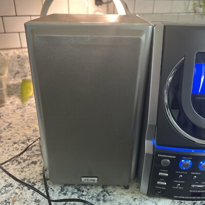 TEAC MODEL EX-M5 MICRO HI-FI SYSTEM MP3 CD-RW CD BOOKSHELF STEREO