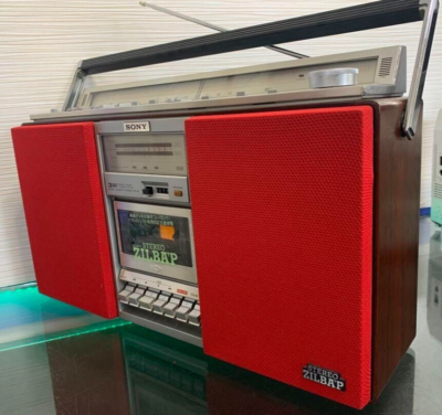 SONY CFS-V8 Luxury Stereo Radio Cassette ZILBA'P ZILBAP Good GP | eBay
