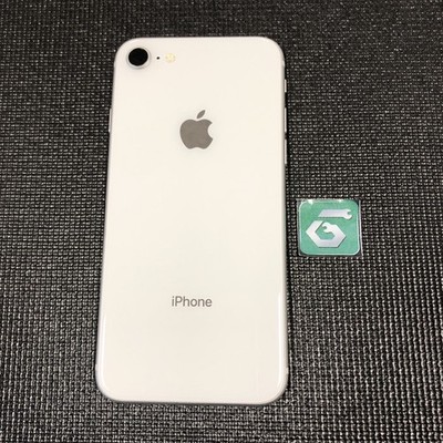 Apple iPhone 8 Housing Frame Back Genuine OEM - White No Battery