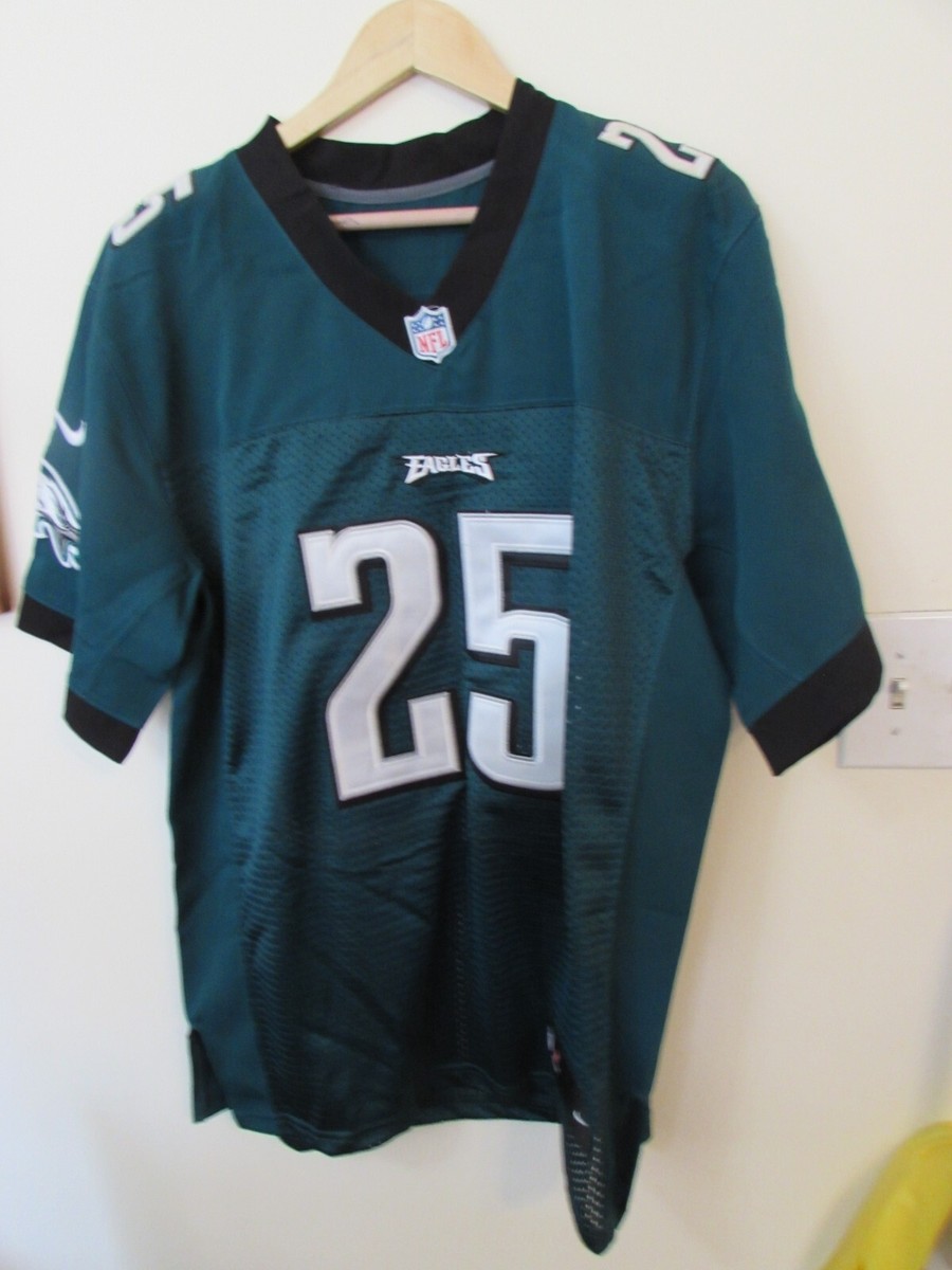 LeSean McCoy #25 Philadelphia Eagles Green On Field Authentic Nike