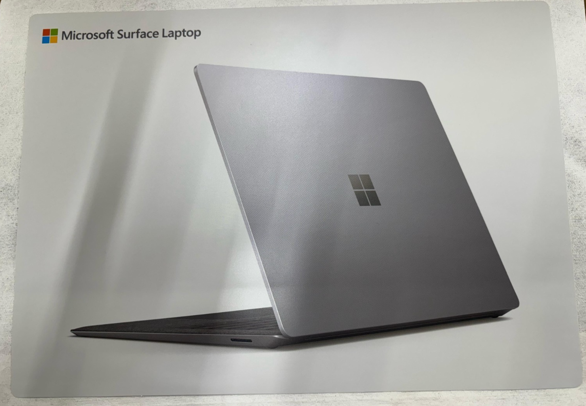 Microsoft Surface Laptop 3 13.5