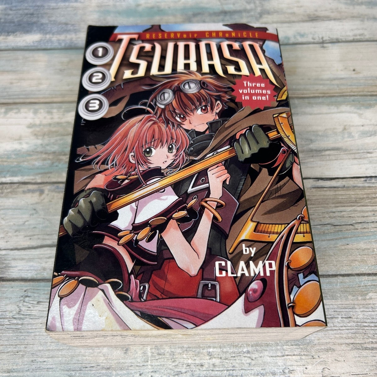 Tsubasa Reservoir Chronicle Omnibus Edition Vol 1-3 Del Rey
