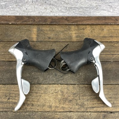 Vintage Shimano Dura-Ace ST-7700 2x9 STI Dual Control Brake