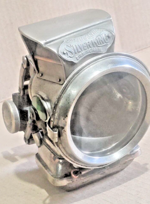 JOS LUCAS ltd BIRMINGHAM Silver king oil bicycle lamp lion logo