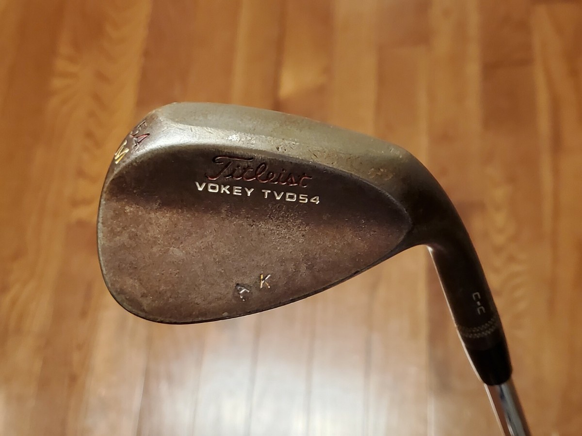タイトリスト VOKEY TVD カスタムウェッジ 54°M タイトリスト VOKEY