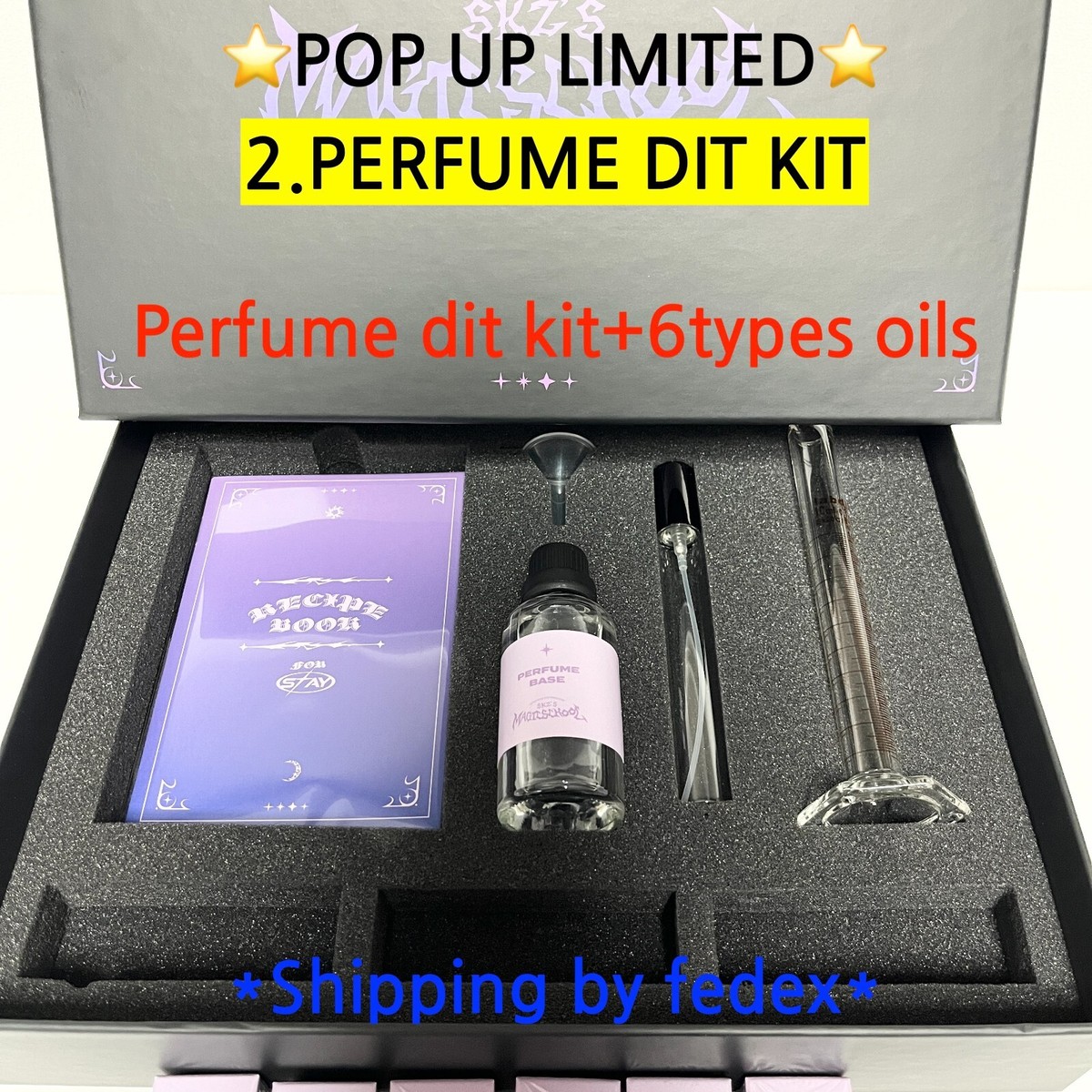 FINAL STOCK] STRAY KIDS SKZOO POP-UP SKZOO'S MAGIC SCHOOL-PERFUME