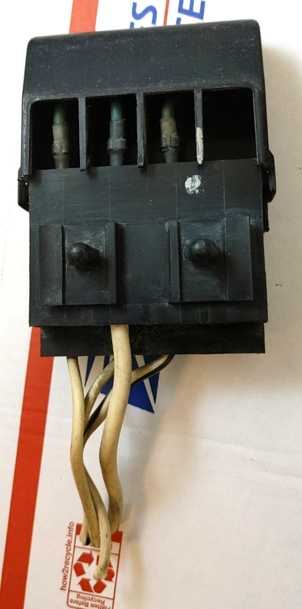 OEM Mitsubishi Mighty Max Ignition Switch Fuse Block Fusible Link