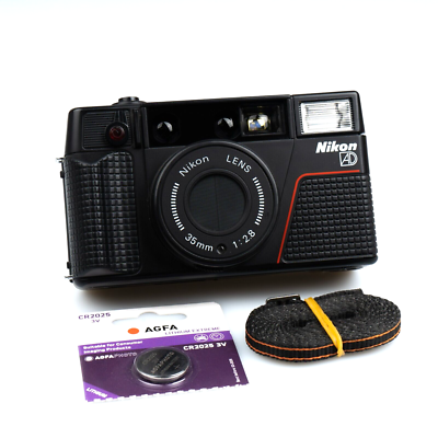 NEW* TESTED Nikon L35AD2 L35 AF 2 Date New Pikaichi 2.8 35mm Japan