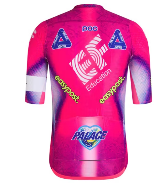 EF Education-EasyPost プロチームエアロジャージ Sサイズ