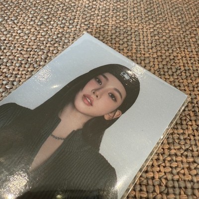 Karina X MLB Korea Exclusive Aespa Trading Card Limited Edition