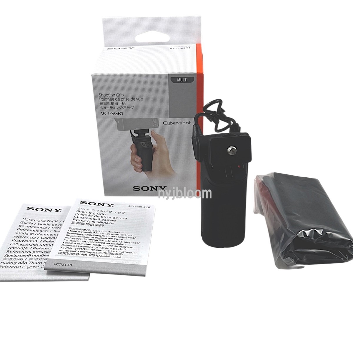 New SONY VCT-SGR1 Shooting Grip for RX100VII, RX100V, RX0II, HX