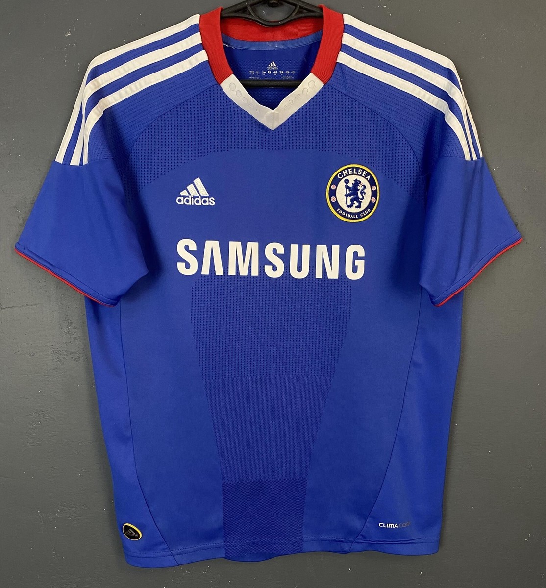 FC CHELSEA 2010/2011 HOME SOCCER FOOTBALL SHIRT JERSEY SIZE BOYS M