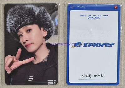 EUNHYUK EXPLORER POP-UP STORE SUPER JUNIOR LUCKY DRAW EVENT