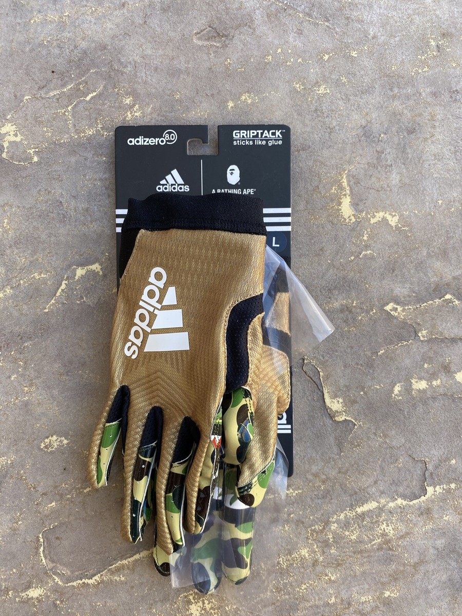 Adidas x Bape Bathing Ape Adizero 8.0 SB Super Bowl Football