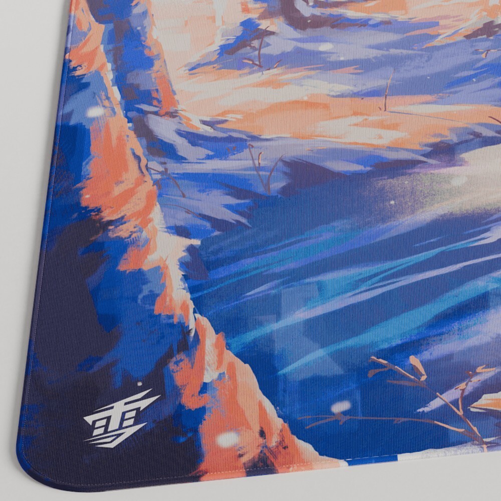 YUKI AIM Kitsune 2024 XL mousepad LIMITED FPS Mouse Pad Extra