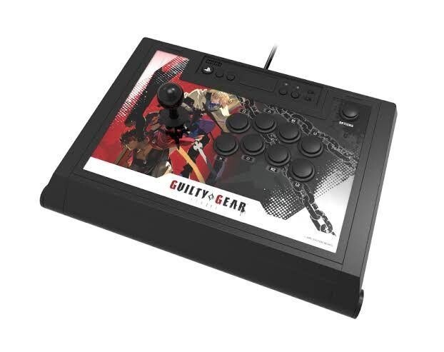 HORI GUILTY GEAR STRIVE Fighting Stick α for PlayStation 4 5 PC