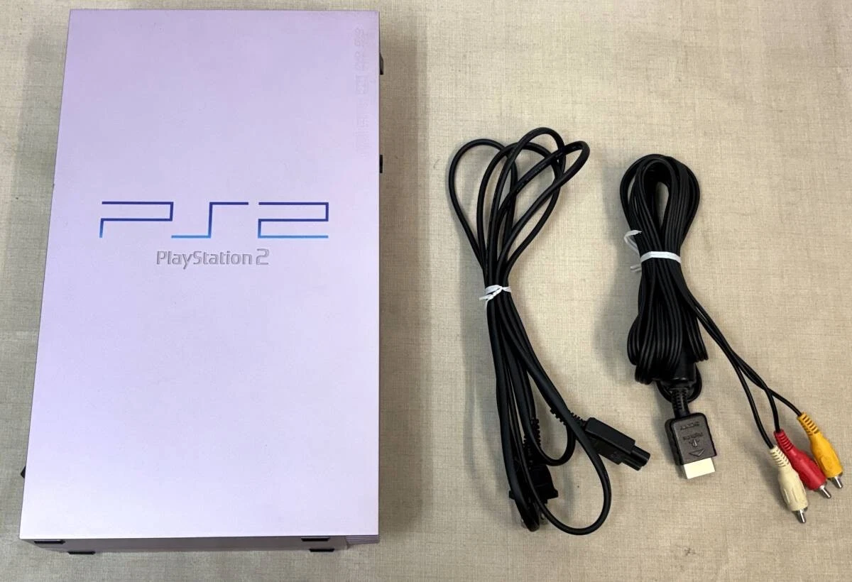 Sony PlayStation 2 NTSC-J Pink Video Game Consoles for sale - eBay