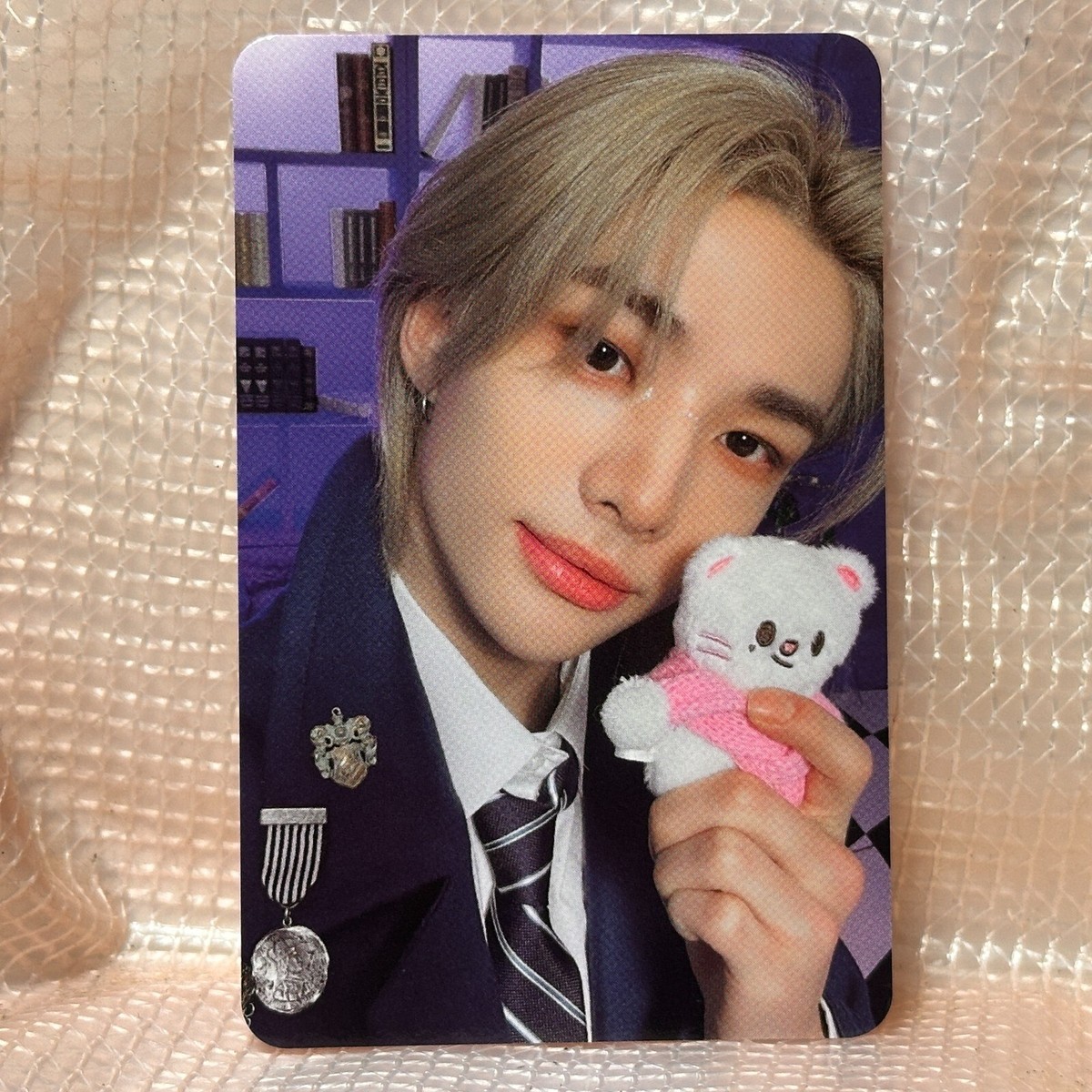 Hyunjin Jiniret Skzoo's Magic School Pop-Up Benefit Photocard