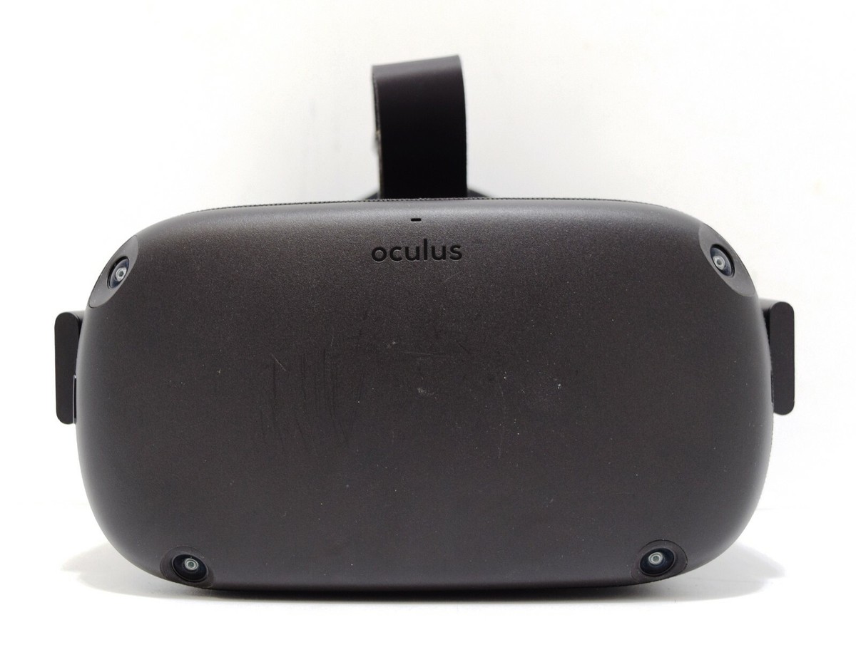 Oculus Model Quest 64gb VR Black - HEADSET ONLY - NO CONTROLLERS