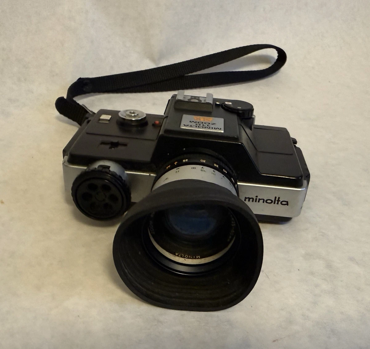 Minolta 110 Zoom Film Cameras for sale | eBay