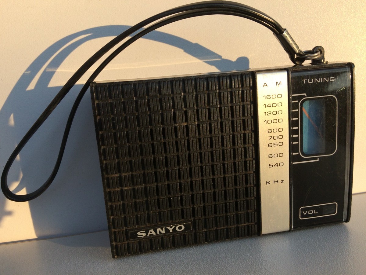 Sanyo 6C-341 Radio 6 Transistor AM Portable Poket idem RP 1100