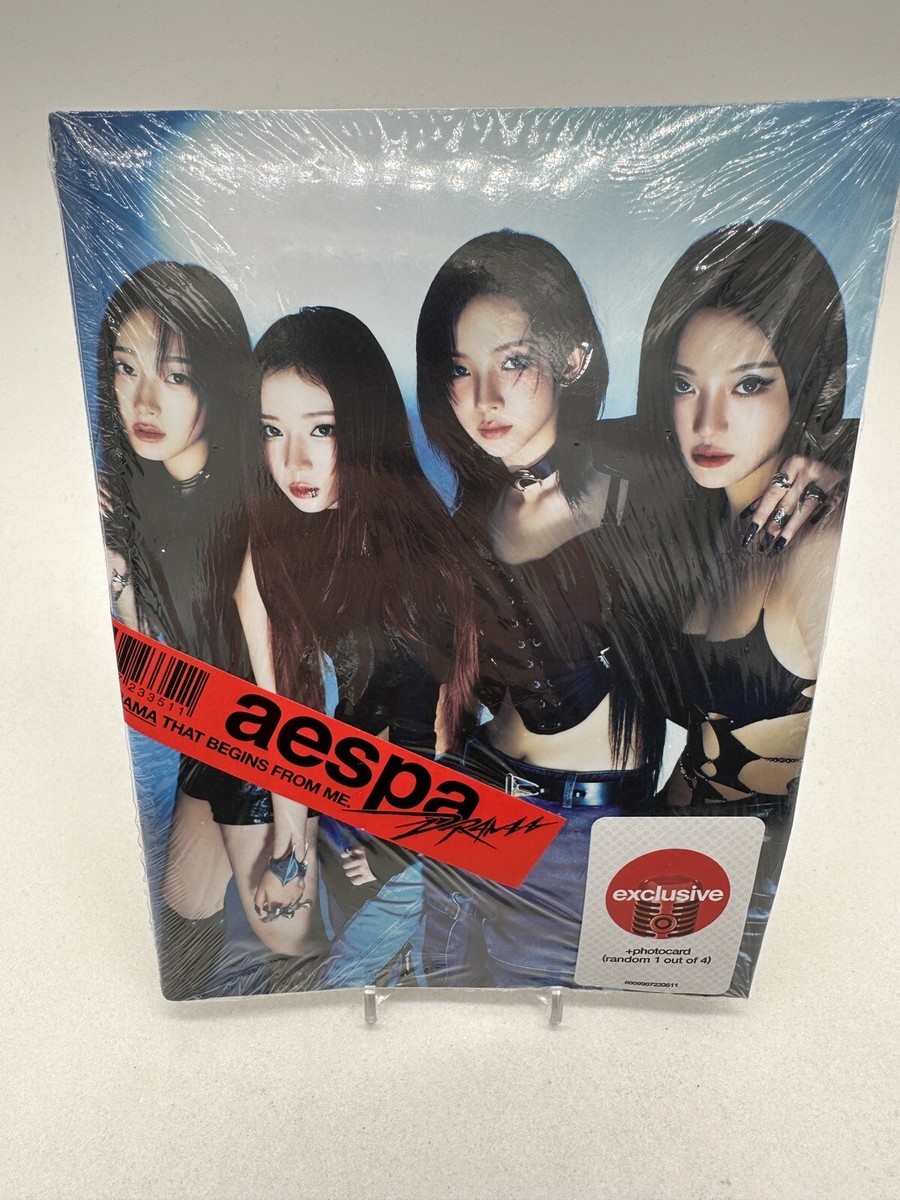 Aespa Drama CD Target Exclusive Edition with random Photo Card