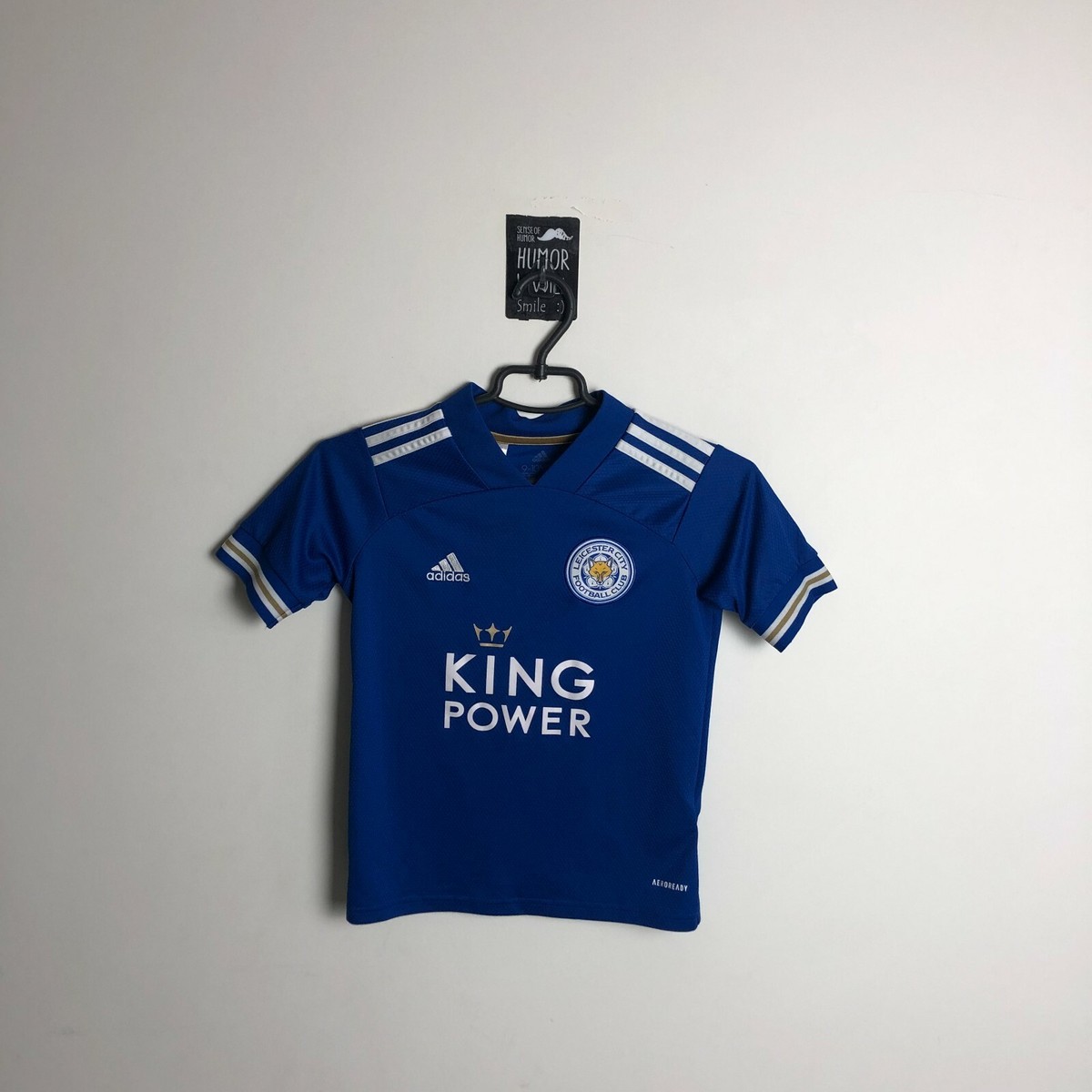 Vardy Leicester City Home football shirt 2020 - 2021 Adidas EK5573