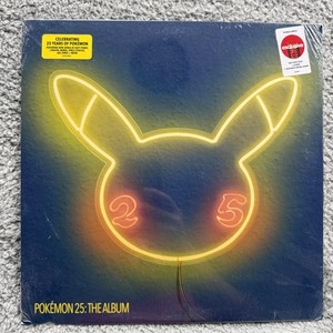 Pokemon 25: The Album Vinyl LP レコード新品未開封 Amazon.com