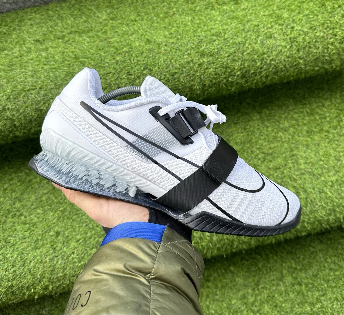 Nike Romaleos 4 Black White 2020 for Sale | Authenticity