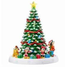 Disney Mickey & Friends Holiday ROTATING Base Christmas Tree