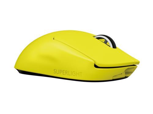 Logitech G PRO X SUPERLIGHT Wireless Gaming Mouse - Cyber Yellow