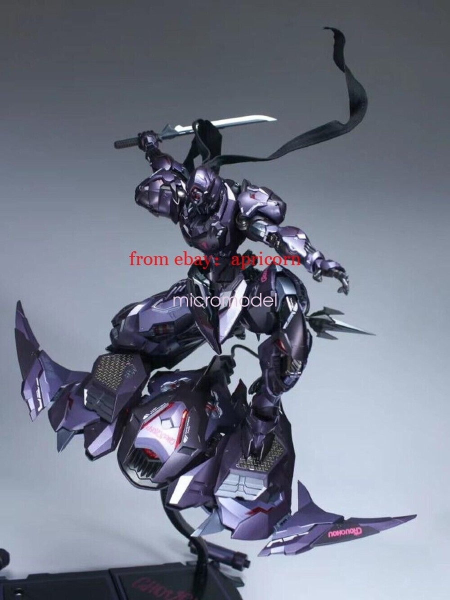 NEW! CangDao CD-07J Ninja Chouchou Gundam Metal Build Robot Model