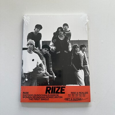 RIIZE get a guitar B&N ソヒ Get a Guitar [ Photobook] by Riize
