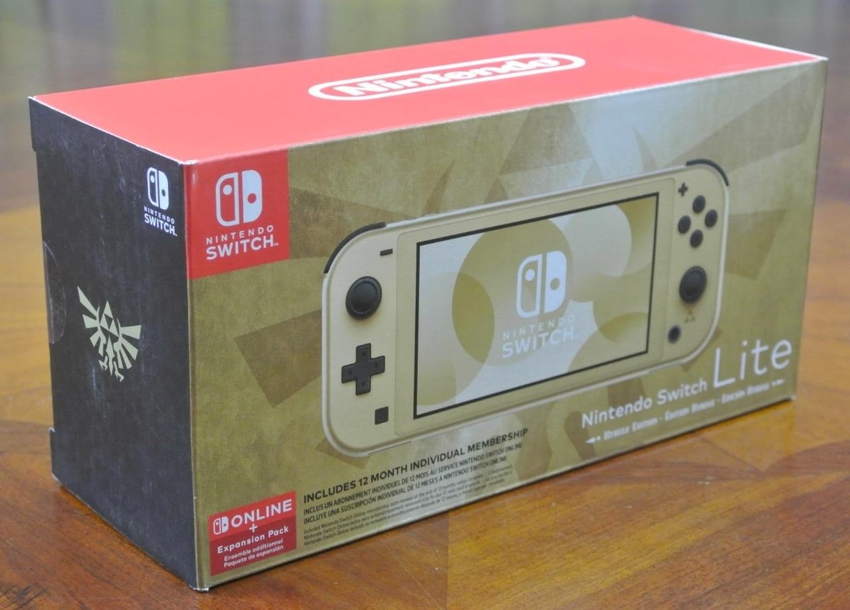 最終値下げNintendo Switch Lite Hyrule Edition Amazon.com: Nintendo