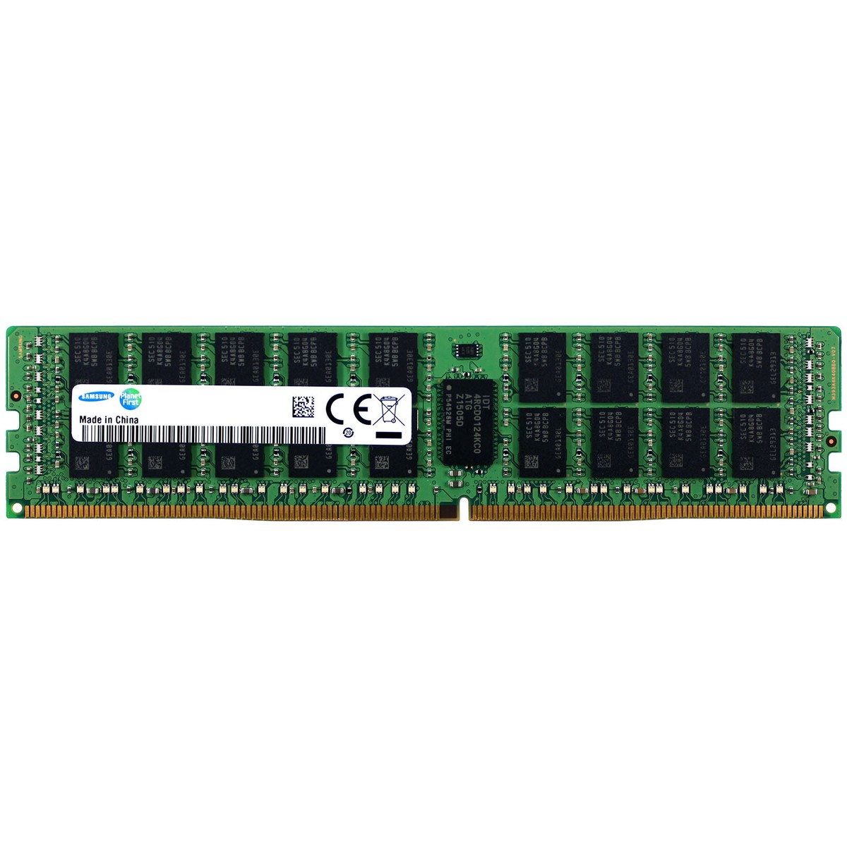 Samsung 32GB 2Rx4 PC4-2133P-R ECC REG RDIMM DDR4 PC4-17000 Server