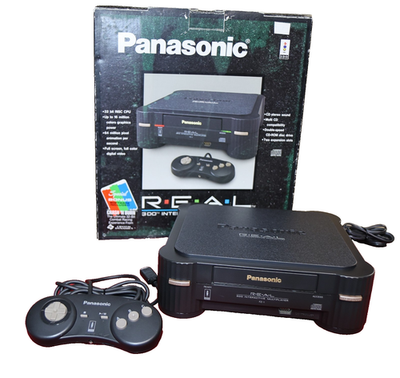 Panasonic FZ-1 R.E.A.L. 3DO Black Console for sale online | eBay