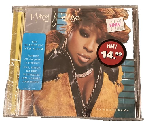 Mary J. Blige NO MORE DREAM 12 inch LP record | eBay