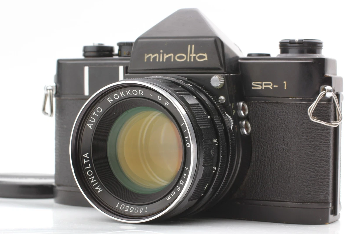 Minolta Sr-1 Film Cameras for sale - eBay