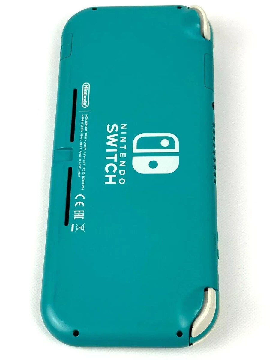 Nintendo Switch Lite Turquoise Console Only Region Free 1 Day