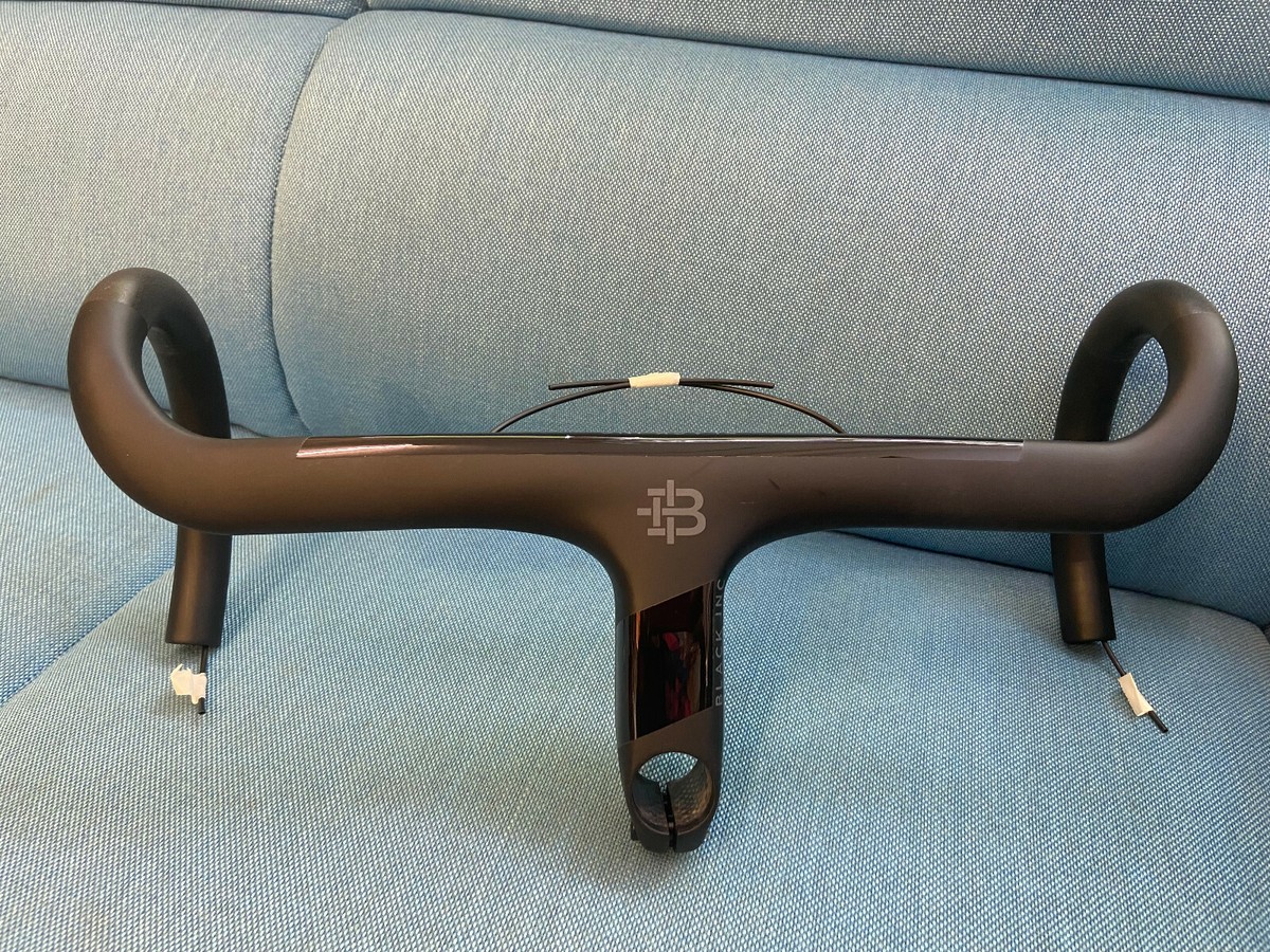 Black Inc Integrated Internal Barstem 100x420mm (Black) | eBay