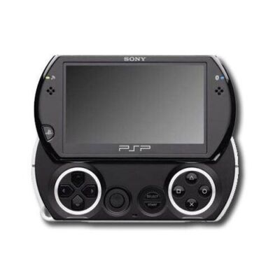PSP Go PSP-N1000 Playstation Portable Piano Black USA Console with