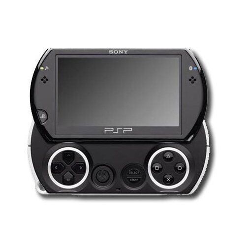 SONY PSP GO Piano Black EUROPE ( w/ box, charger, manuals and case