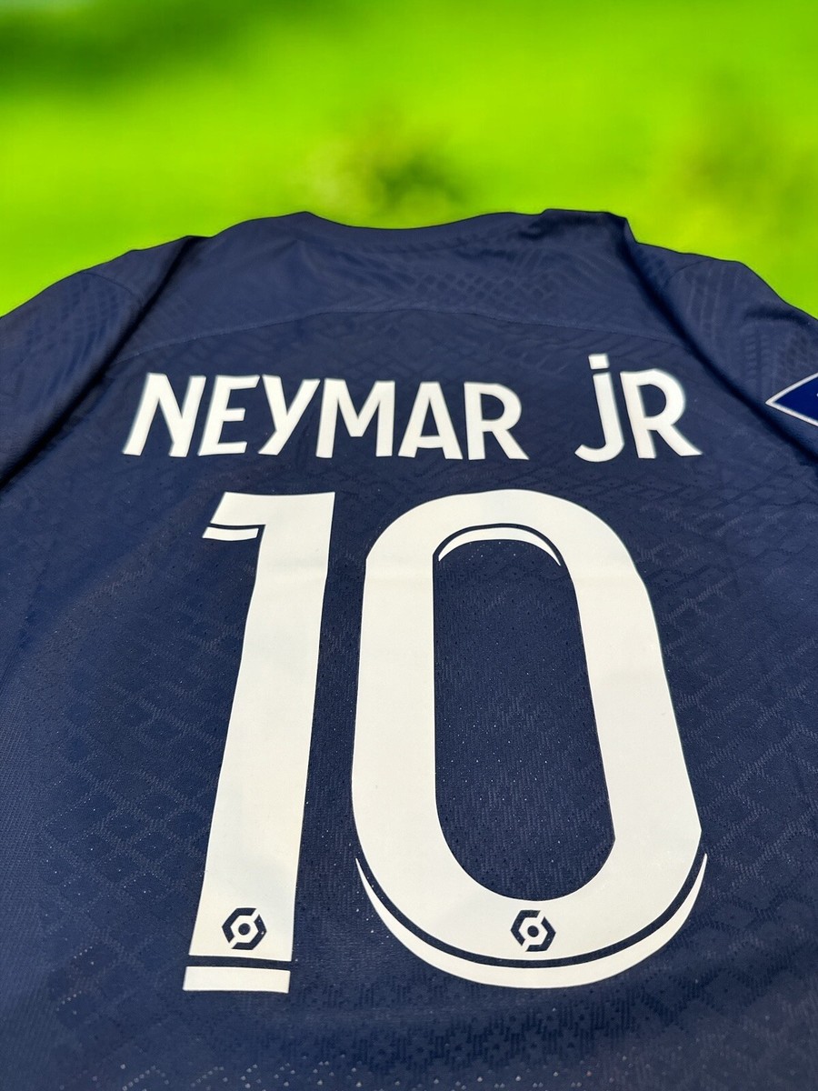 NEYMAR JR PSG HOME AUTHENTIC VAPOR JERSEY 22/23 Size M Ligue 1
