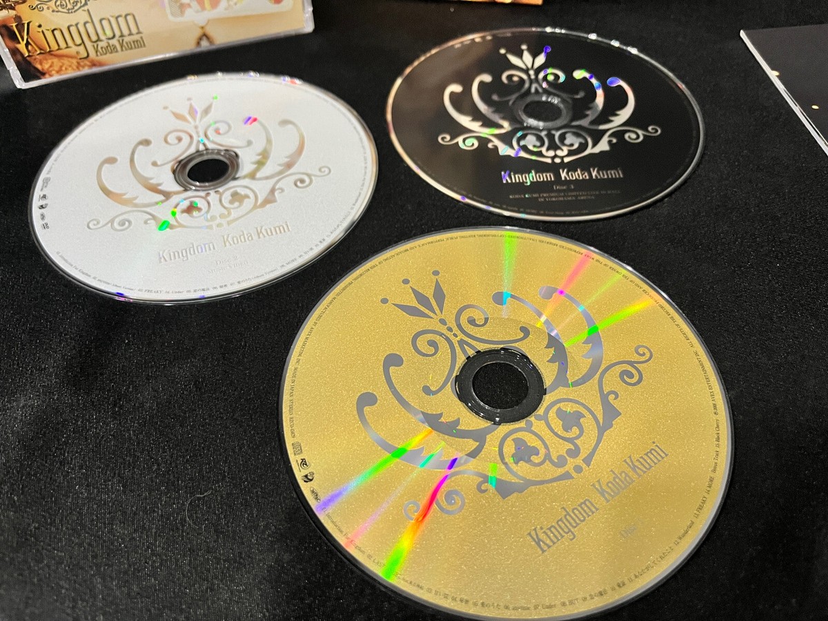 Koda Kumi Kingdom Japan Limited Edition CD 2DVD (Rhythm Zone 2008