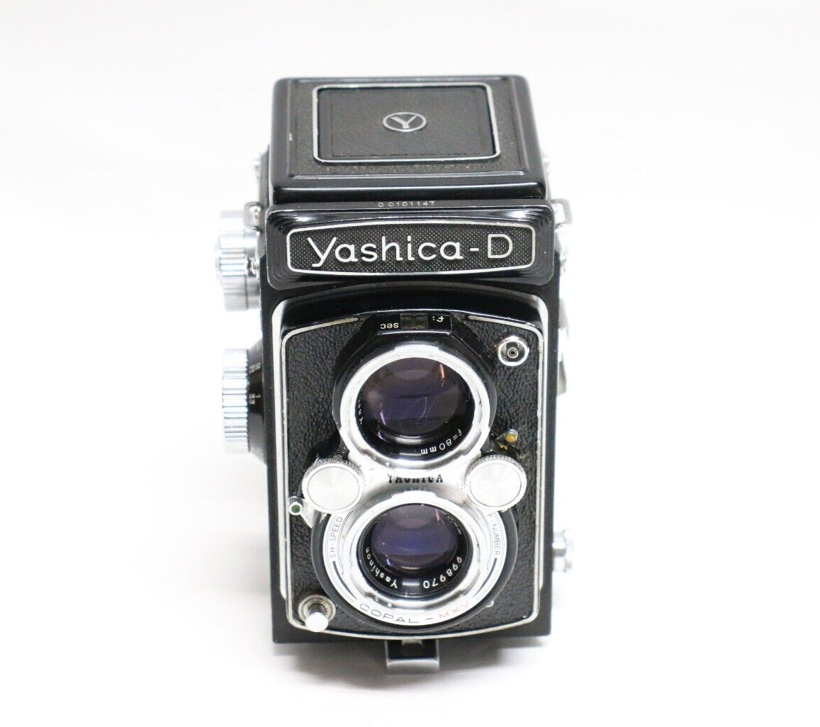 Yashica D camera 120 film Copal MXV Made IN Japan | eBay
