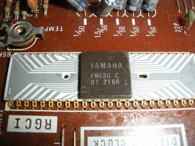 YAMAHA ANALOG SYNTH PARTS: PCB/Board set includes various IC's | eBay